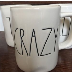 ‼️Rae Dunn "crazy" mug‼️